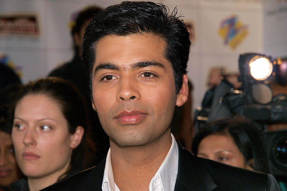 India film director Karan Johar