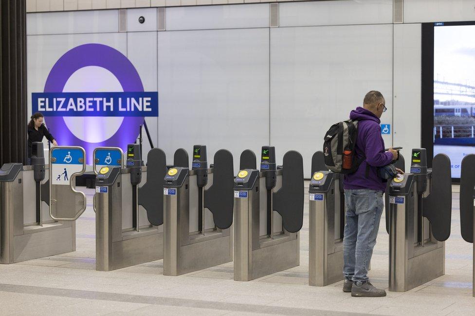 Bond Street Station on the Elizabeth Line