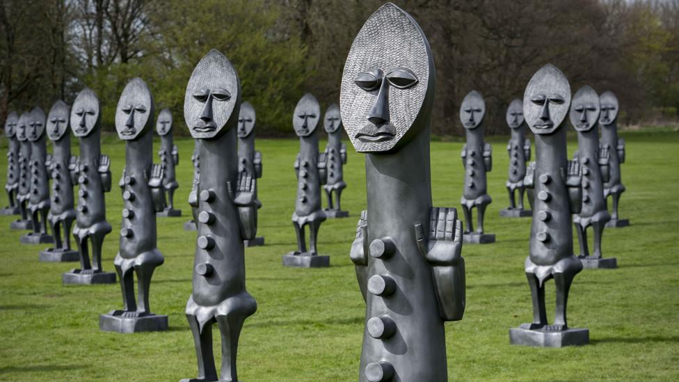 Giuseppe Penone at The Yorkshire Sculpture Park