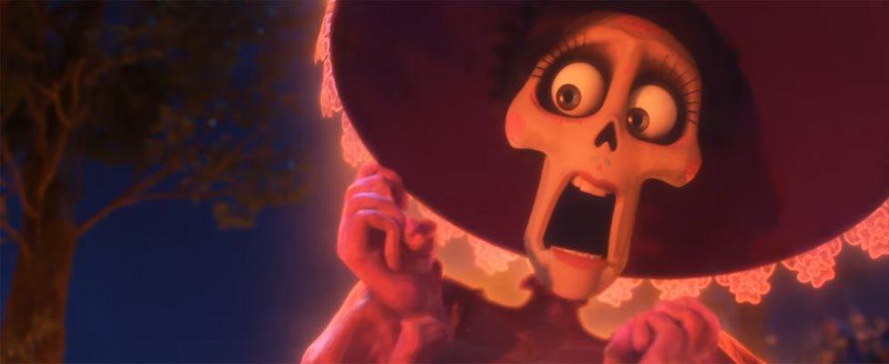 Screen grab from Coco trailer