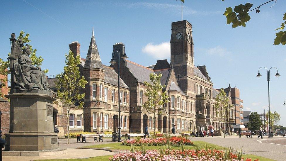 St Helens town hall