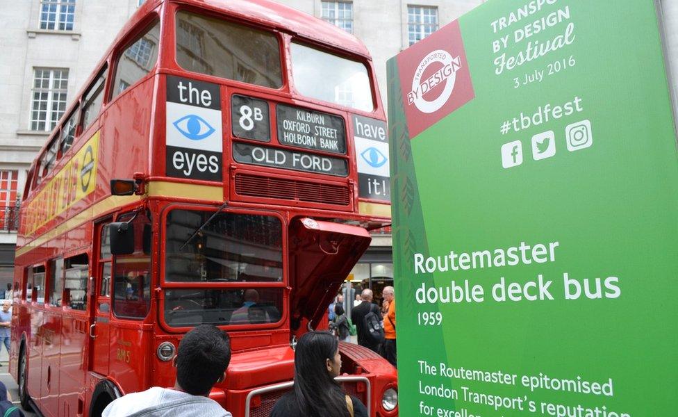 1959 routemaster bus