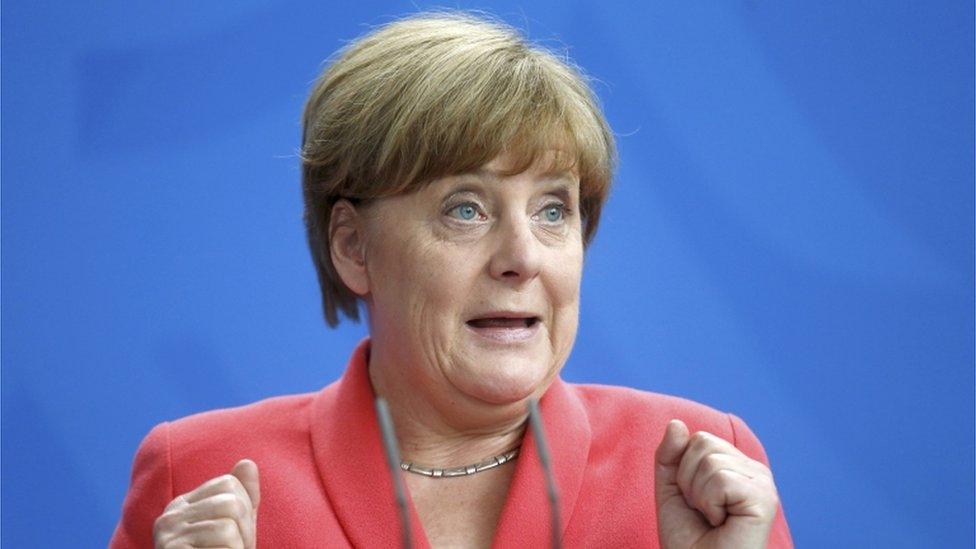 Angela Merkel