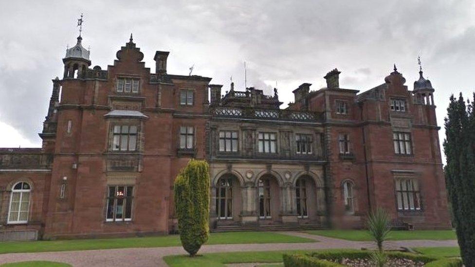 Keele Hall