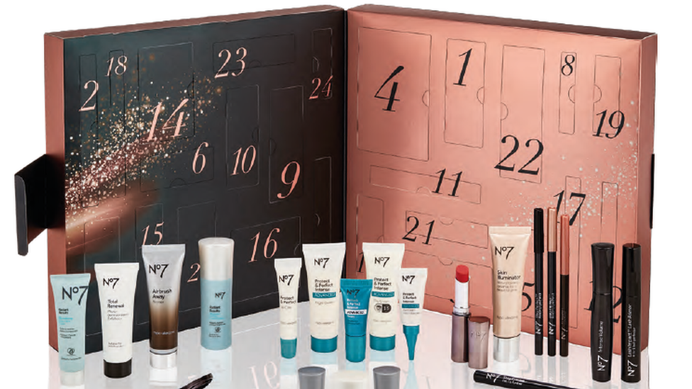 Boots' No7 Beauty Advent Calendar