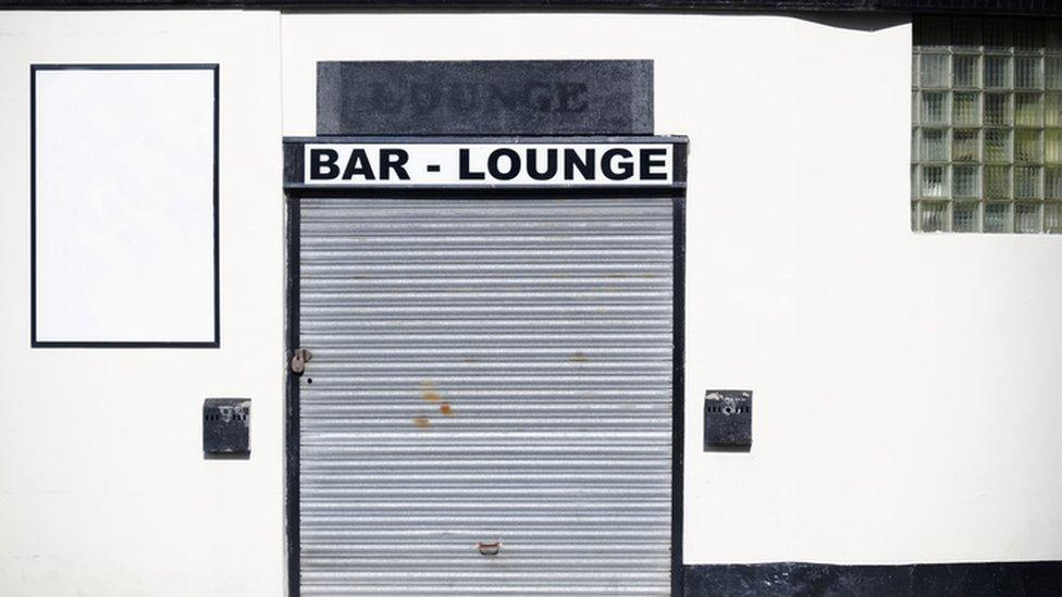 Bar shuttered