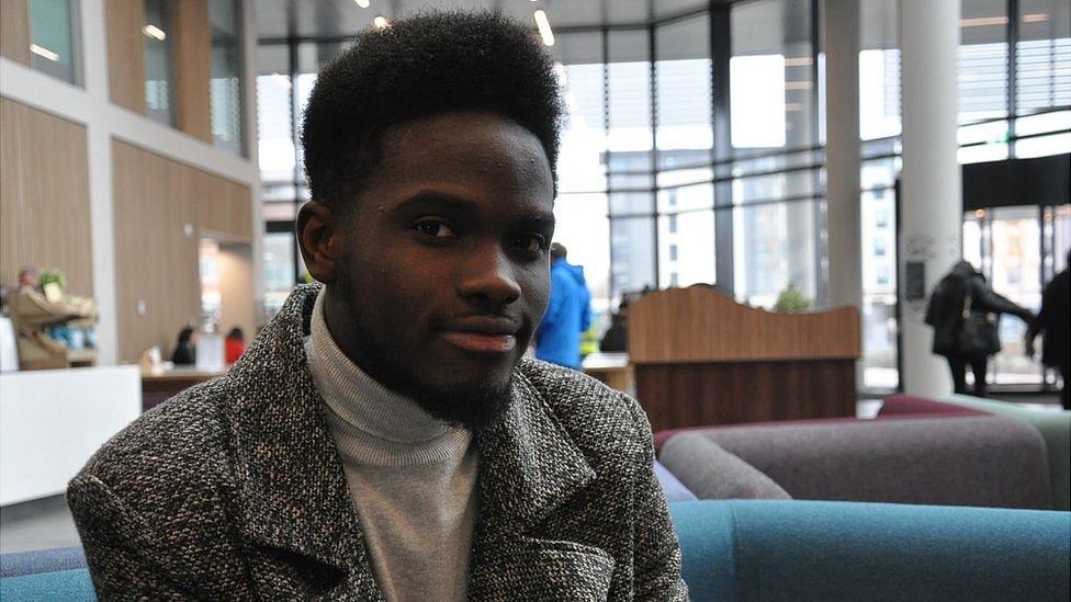 Donnell Asare, Law student at UWE