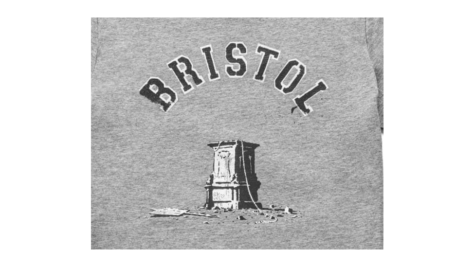 Banksy Colston T-shirt design