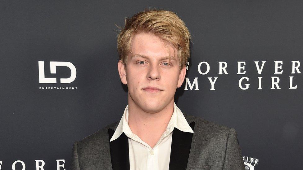 Actor and singer Jackson Odell attends the premiere of Forever My Girl in West Hollywood, California, on January 16, 2018