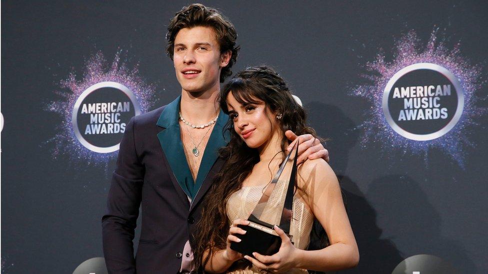 Camila Cabello and Shawn Mendes