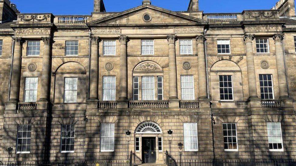 General view of Bute House