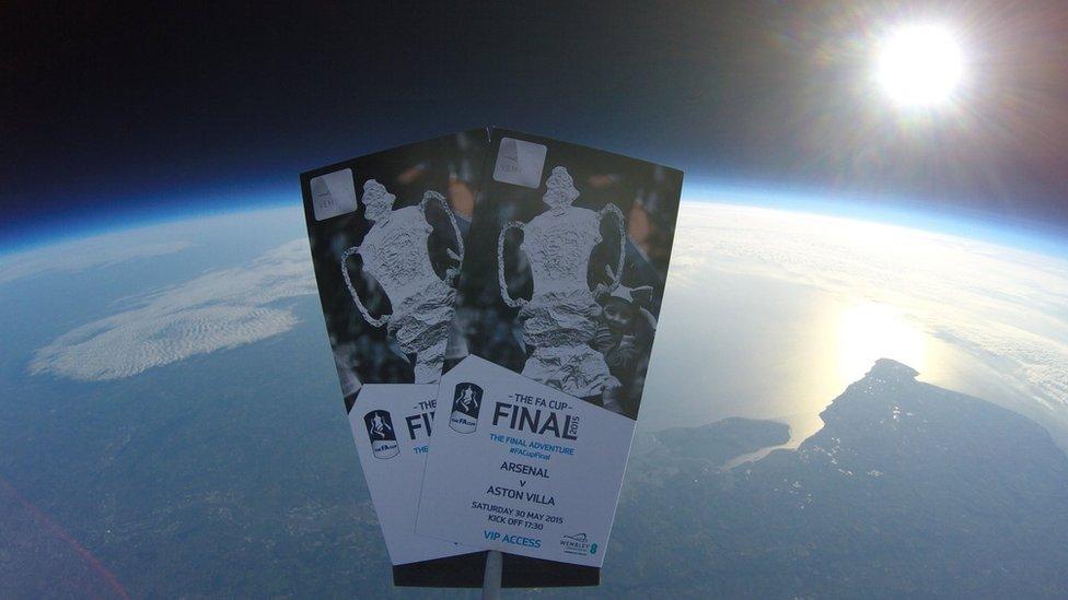 FA Cup Final tickets