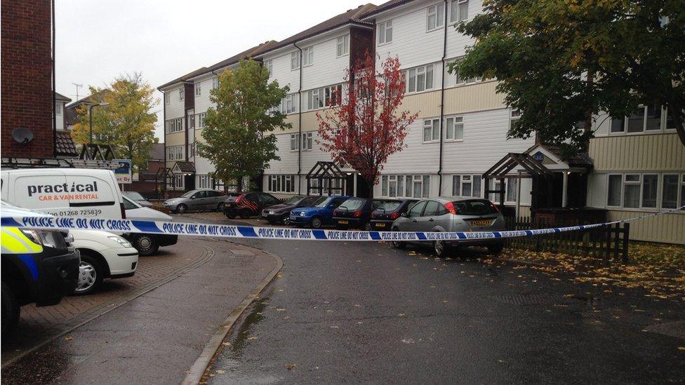 Caister Drive, Basildon