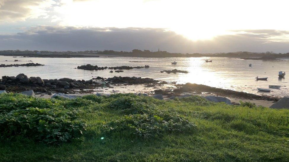 Coastal shot in Guernsey