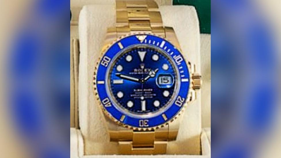 Rolex watch