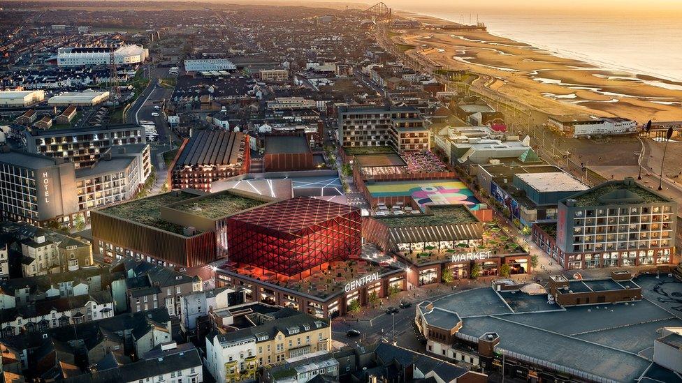 Blackpool plans