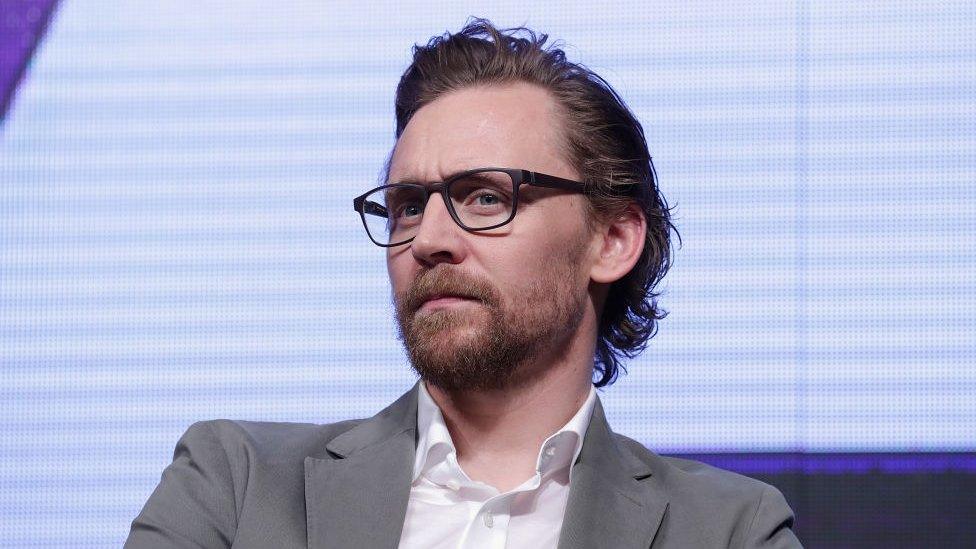 Tom Hiddleston attends the press conference for 'Avengers Infinity War' Seoul