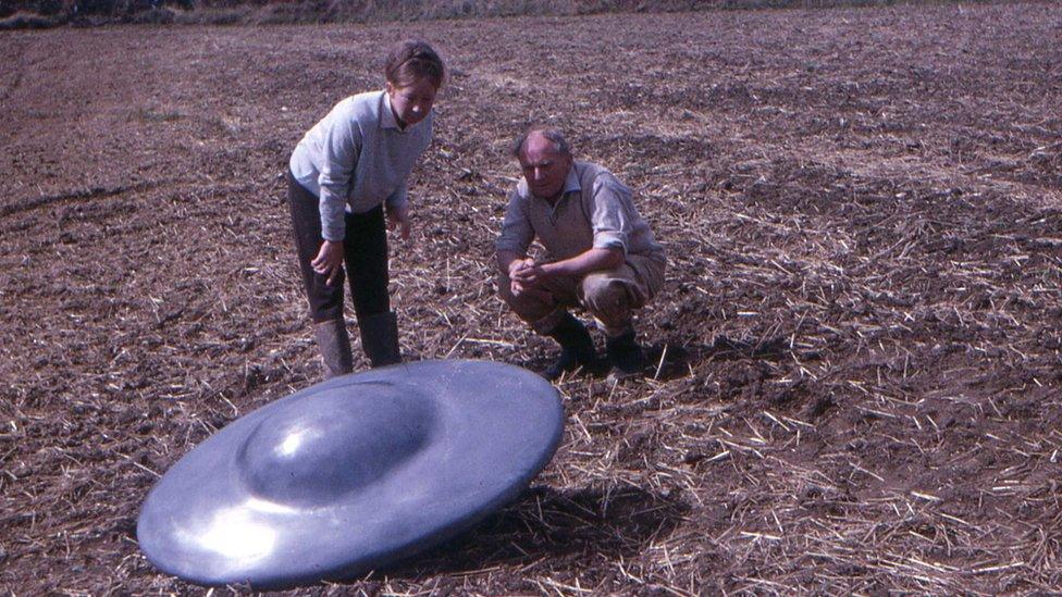 'Flying saucer' in Chippenham