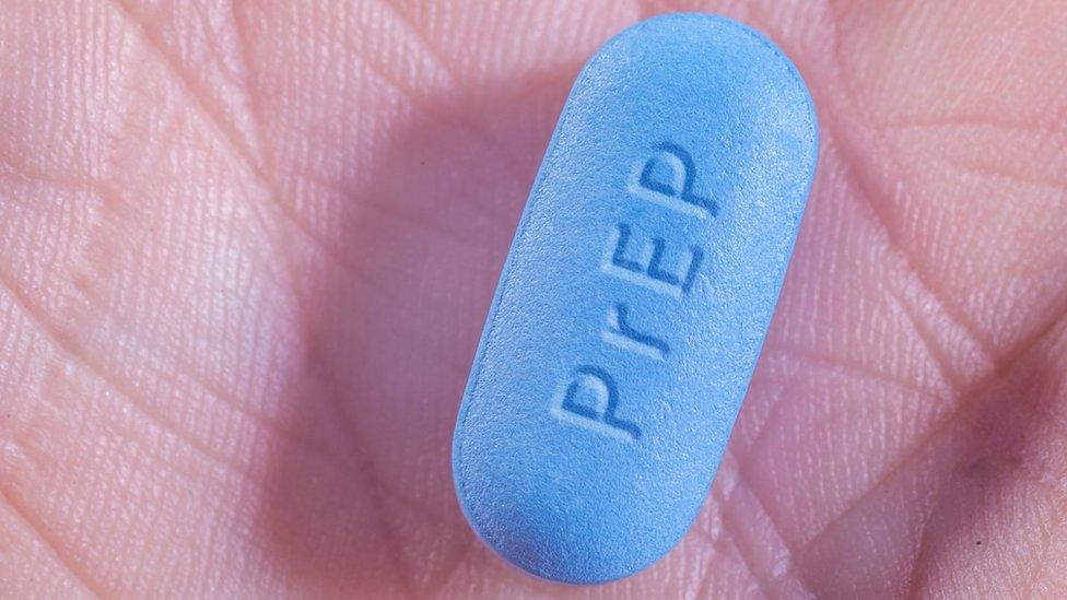 Prep pill