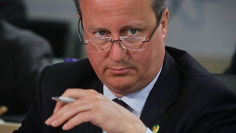 David Cameron