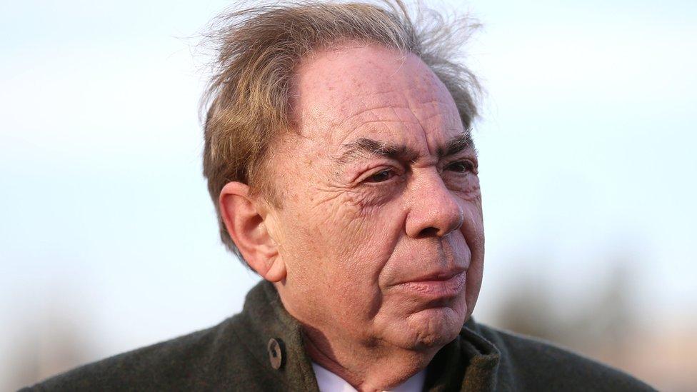 Andrew Lloyd Webber