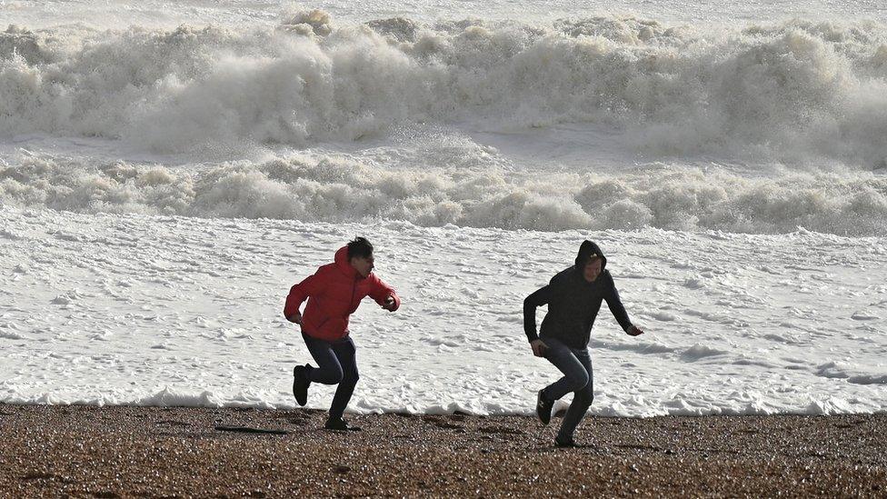 Brighton beach