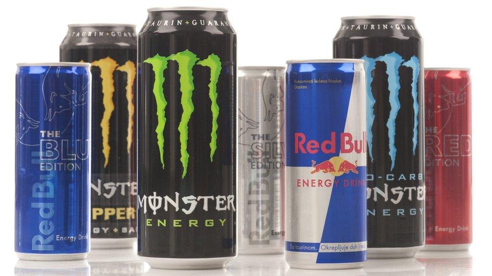 Famous energy drink brands