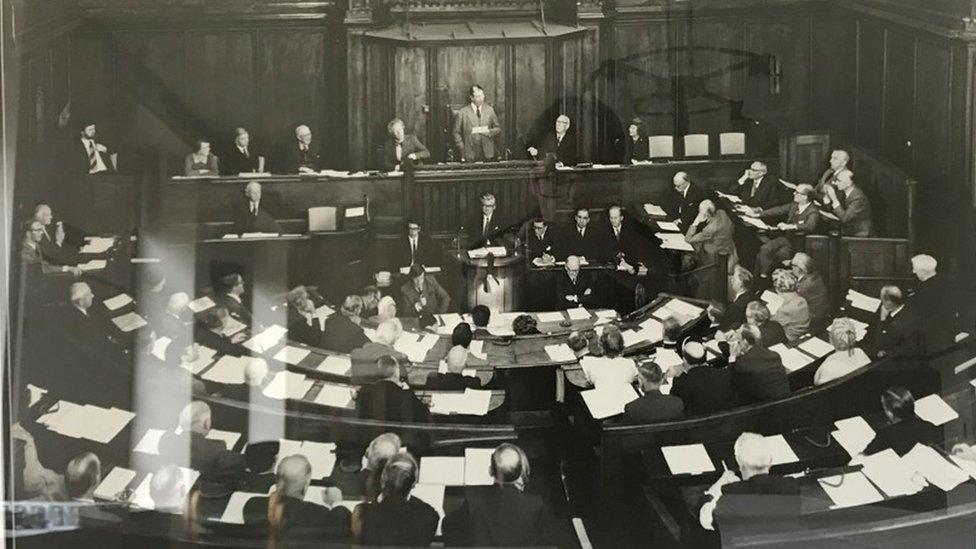 Council meeting 1974