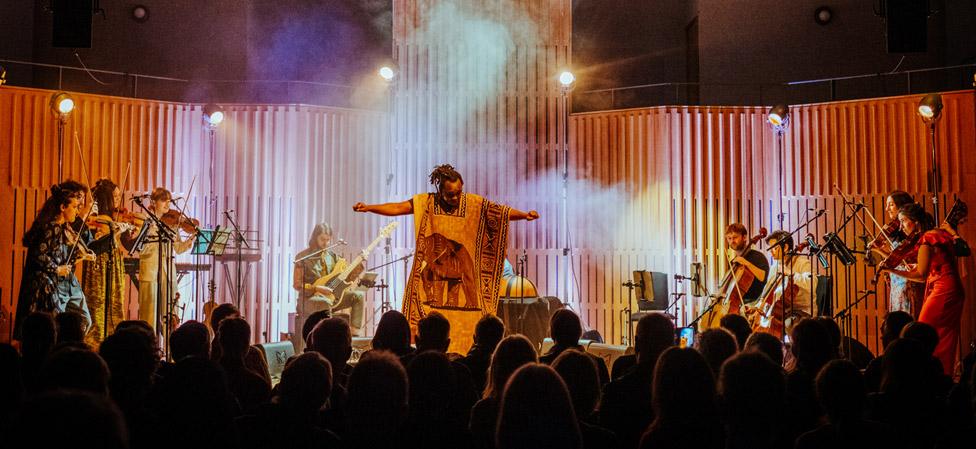 Abel Selaocoe and Manchester Collective – The Oracle at Howard Assembly Room, Leeds