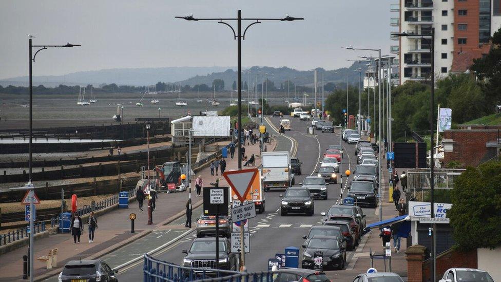 Westcliff-on-Sea, near Southend, Essex