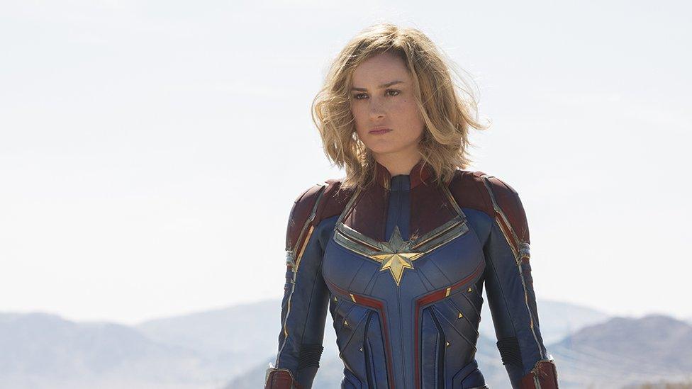 Brie Larson as Captain Marvel