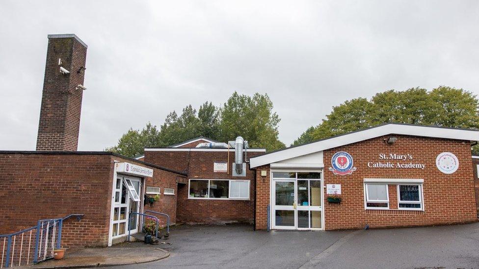 St Mary's Catholic School, Stoke