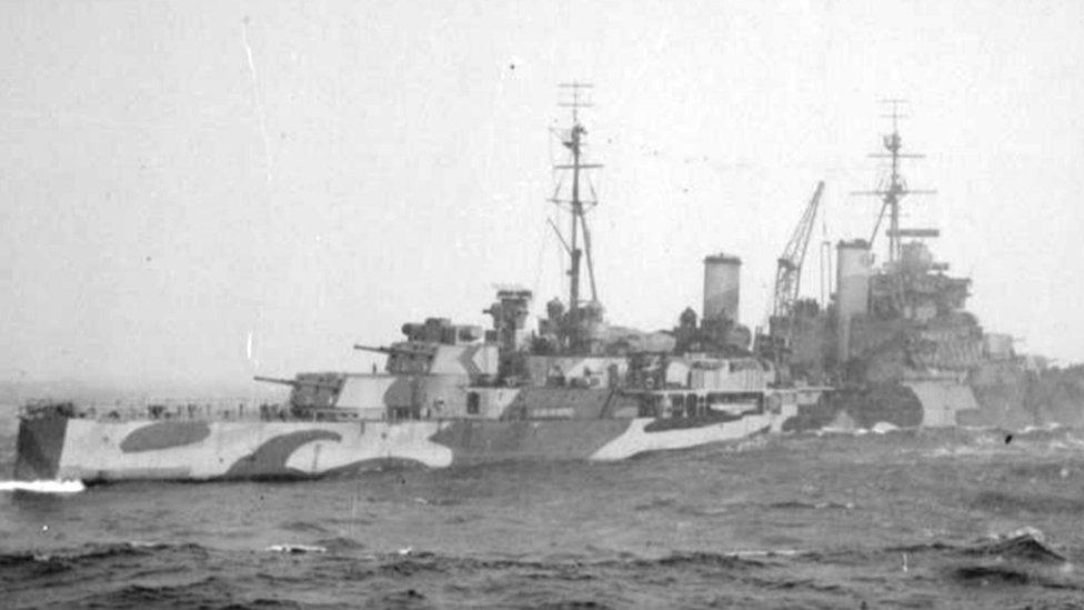 HMS Trinidad