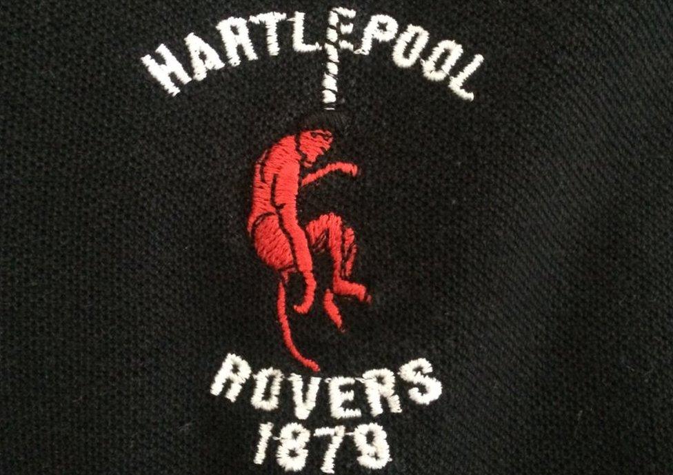 Rugby club badge