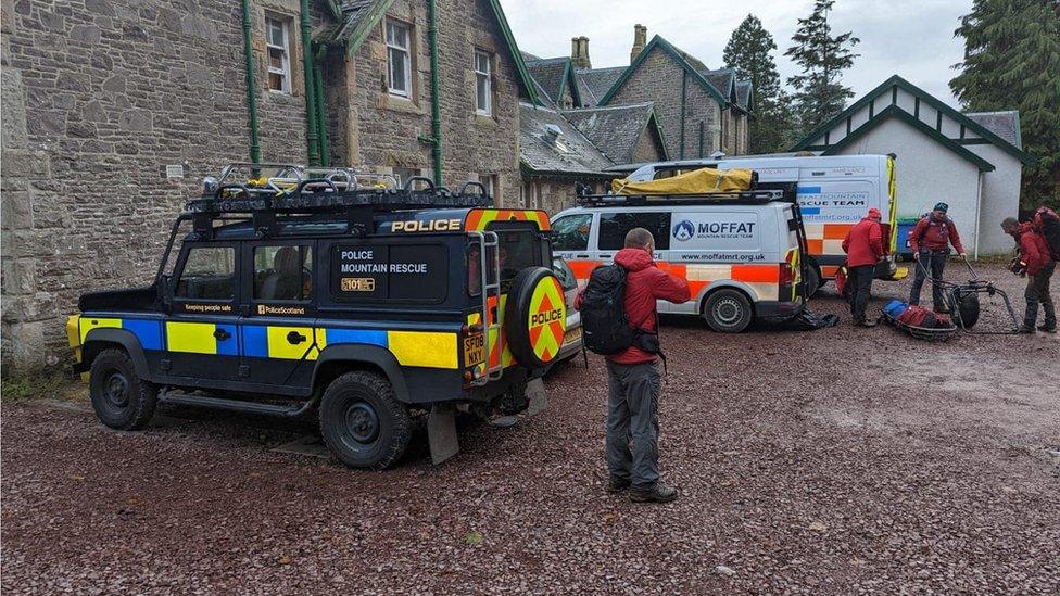 Moffat Mountain Rescue Teams