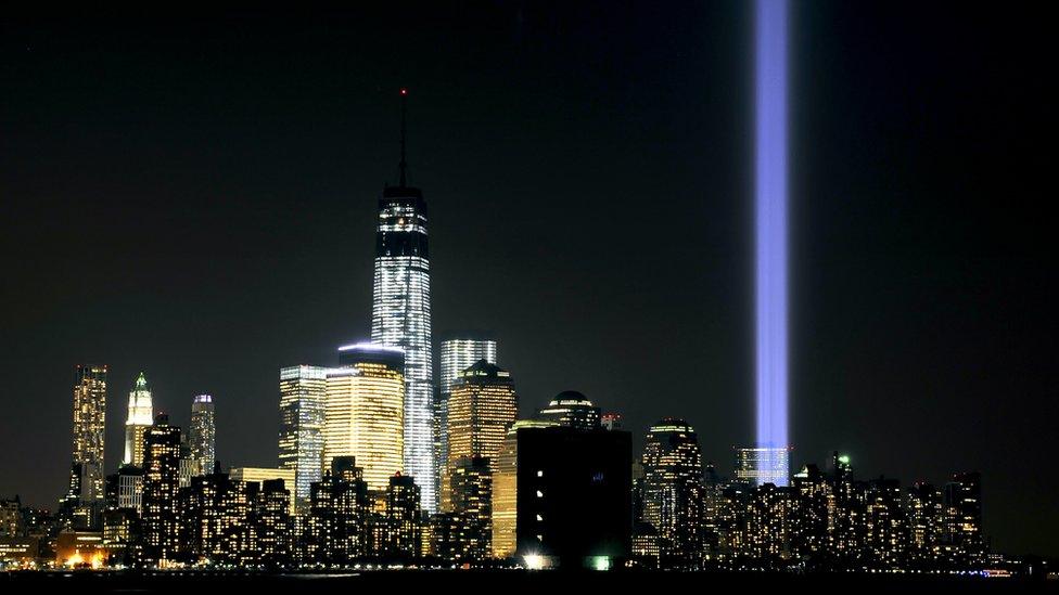 September 11 commemoration from New Jersey