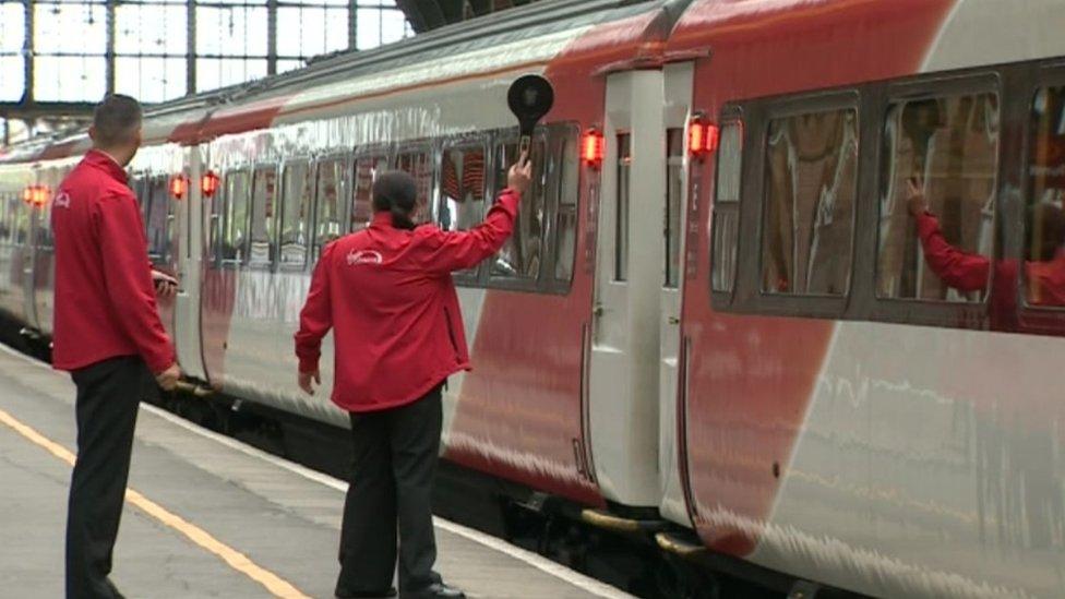 Darlington station