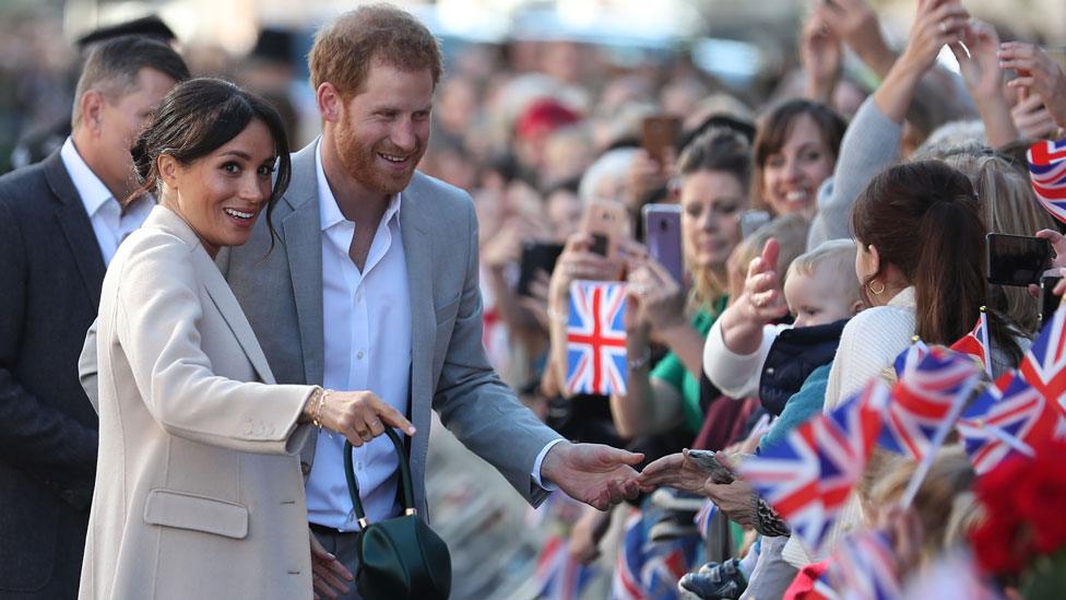 Harry and Meghan in Chichester