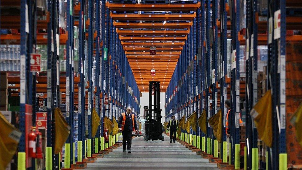 Sainsbury's distribution centre