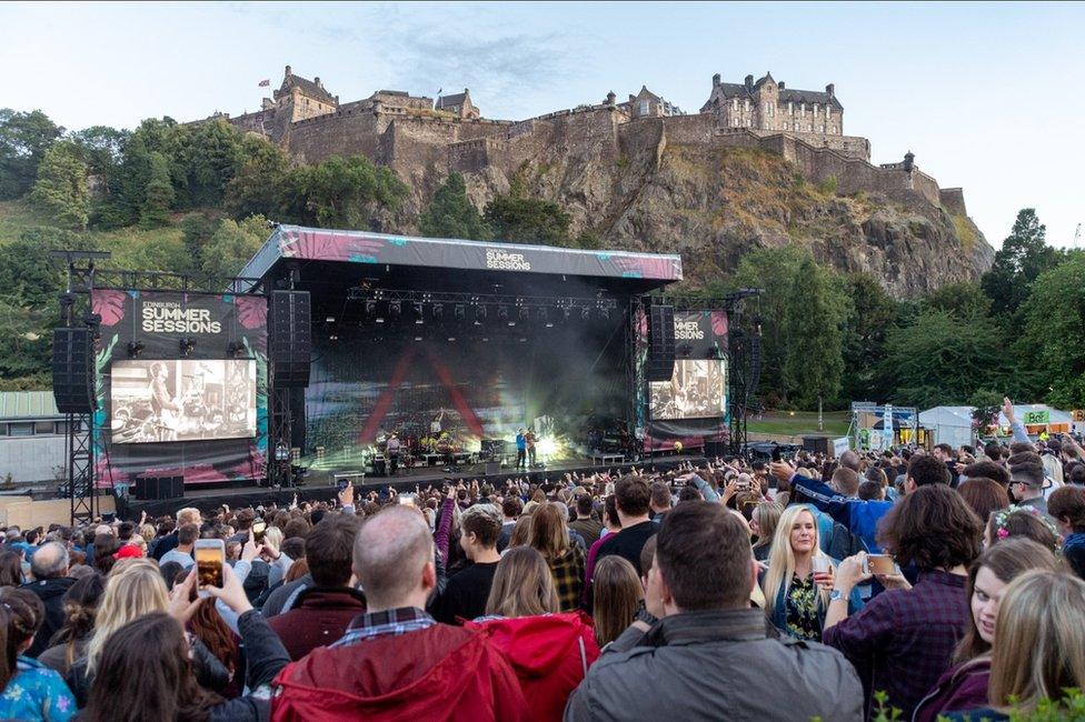 Edinburgh Summer Sessions