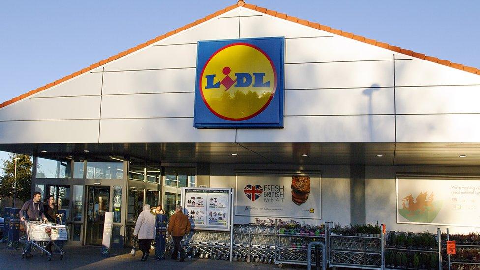 Lidl store