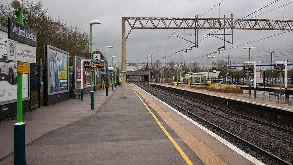 Watford Junction station