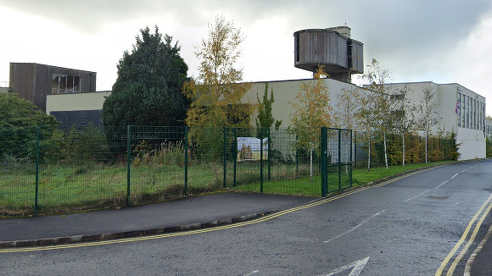 the foremer faughan Valley High School site in Drumahoe