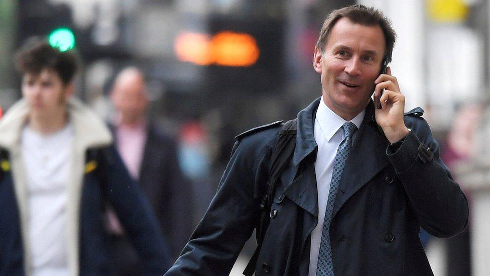 Jeremy Hunt