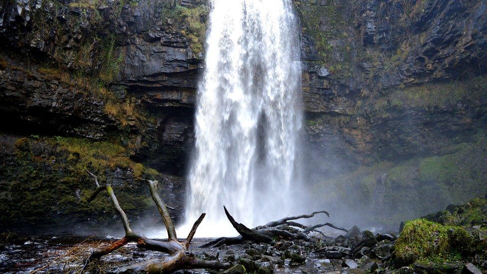 Henrhyd Falls