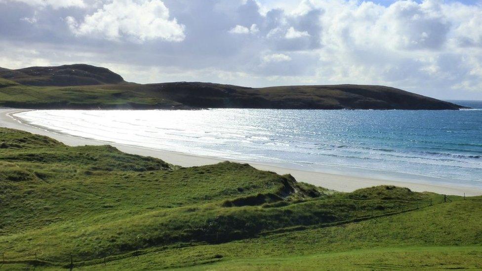 Vatersay West Beach