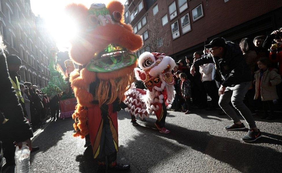 Chinese New Year parade