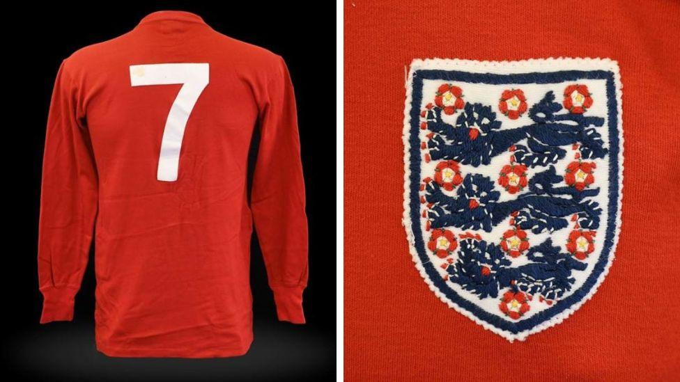 1966 World Cup final shirt