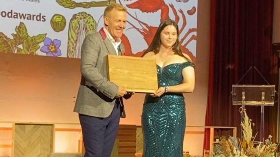 Adam Henson and Eleanor Gilbert