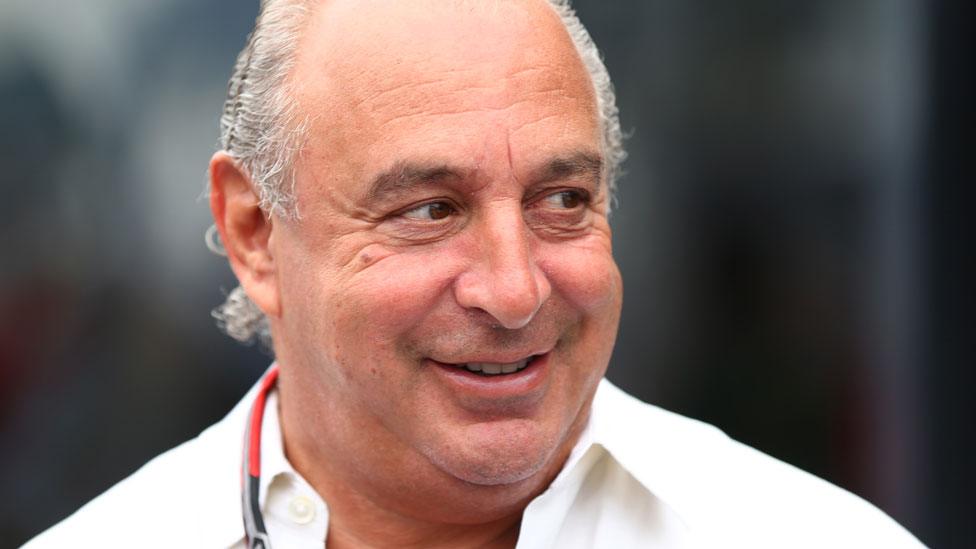 Sir Philip Green